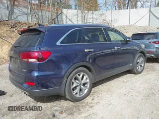 2019 Kia Sorento EX V6 with VIN 5XYPHDA58KG595489, listed as a IAAI auction lot 41886735 with 73,115 mi miles. Bid and sale history available at carsss.com. Image 4.