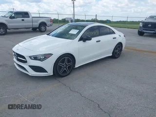 2020 Mercedes-Benz CLA 250 with VIN WDD5J4HB0LN060096, listed as a IAAI auction lot 42220909 with 48,987 mi miles and . Bid and sale history available at DreamBid. Image 2.