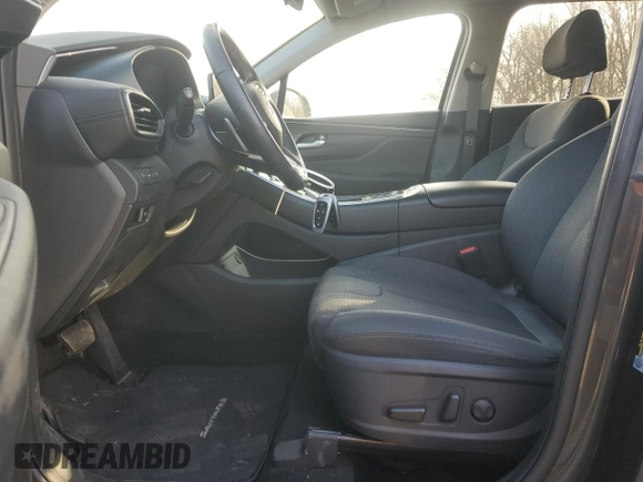2023 Hyundai Santa Fe SEL with VIN 5NMS2DAJ8PH631672, listed as a Copart auction lot 86326044 with 18,789 mi miles and Salvage Title. Bid and sale history available at carsss.com. Image 7.