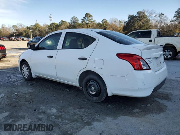 2016 Nissan Versa S Plus with VIN 3N1CN7AP7GL891536, listed as a Copart auction lot 42686105 with 100,676 mi miles and Salvage Title. Bid and sale history available at carsss.com. Image 2.