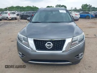 2016 Nissan Pathfinder Platinum with VIN 5N1AR2MN0GC604535, listed as a IAAI auction lot 42128203 with 119,722 mi miles and . Bid and sale history available at DreamBid. Image 11.