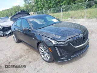 2024 Cadillac CT5 Sport z VIN 1G6DP5RK3R0127081, wystawiony jako IAAI lot #42319697 z przebiegiem 4 093 mil mil oraz . Historia ofert i sprzedaży dostępna na DreamBid. Obrazek 1.