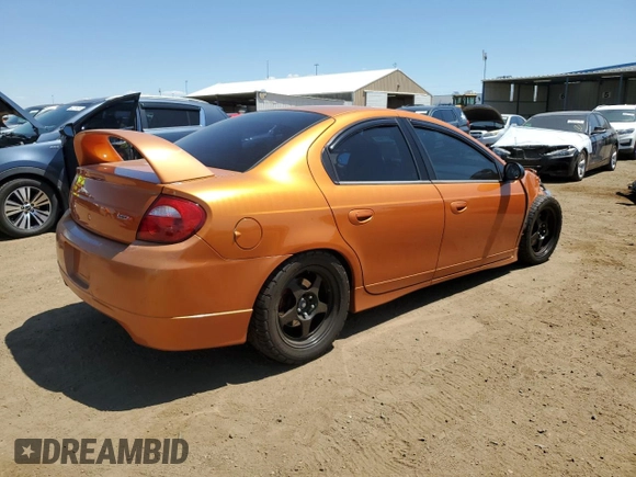 2005 Dodge Neon SRT-4 z VIN 1B3ES66S75D108760, wystawiony jako Copart lot #62733784 z przebiegiem 170 232 mil mil oraz Szkoda całkowita • Salvage title. Historia ofert i sprzedaży dostępna na DreamBid. Obrazek 3.