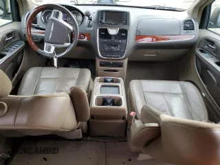 2015 Chrysler Town & Country Limited Platinum with VIN 2C4RC1GG5FR718245, listed as a Copart auction lot 43804265 with 106,123 mi miles and Salvage Title. Bid and sale history available at carsss.com. Image 8.