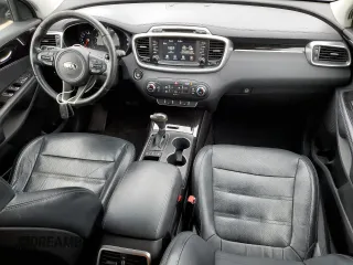 2017 Kia Sorento EX with VIN 5XYPHDA55HG230969, listed as a Copart auction lot 57320195 with 140,663 mi miles and Salvage title. Bid and sale history available at DreamBid. Image 8.