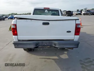 2001 Ford Ranger XL with VIN 1FTYR10CX1TA06624, listed as a Copart auction lot 50816385 with Not provided miles and Salvage title. Bid and sale history available at DreamBid. Image 6.