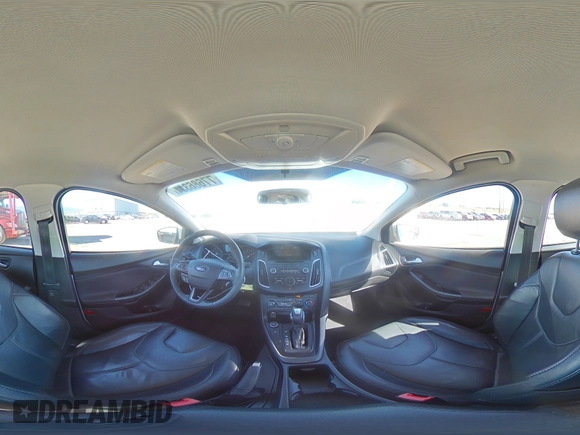 2016 Ford Focus SE with VIN 1FADP3F29GL314719, listed as a Copart auction lot 77686334 with 76,515 mi miles and Salvage title. Bid and sale history available at DreamBid. Image 13.