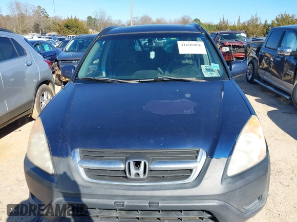 2002 Honda CR-V EX with VIN JHLRD78832C026918, listed as a IAAI auction lot 41600006 with 242,054 mi miles. Bid and sale history available at carsss.com. Image 12.