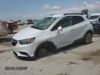 2017 Buick Encore Preferred с VIN KL4CJASB8HB238512, выставлен на аукционе Copart как лот 61599505 с пробегом 70 439 миль миль и Списание • Salvage title. История ставок и продаж доступна на DreamBid. Изображение 1.