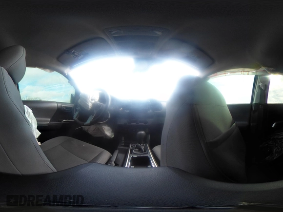 2018 Toyota Tacoma SR5 with VIN 5TFAZ5CN6JX057889, listed as a IAAI auction lot 41449604 with 114,888 mi miles and . Bid and sale history available at DreamBid. Image 18.