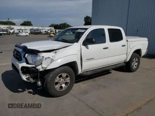 2013 Toyota Tacoma with VIN 3TMLU4EN8DM112352, listed as a Copart auction lot 55349165 with 235,115 mi miles and Clean Title. Bid and sale history available at DreamBid. Image 1.