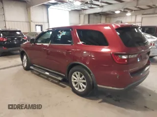 2014 Dodge Durango SXT with VIN 1C4RDHAG2EC344327, listed as a IAAI auction lot 41506093 with 142,264 mi miles and . Bid and sale history available at carsss.com. Image 3.