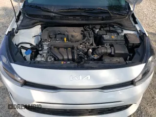 2023 Kia Rio S with VIN 3KPA24AD3PE597752, listed as a Copart auction lot 64836674 with 8,434 mi miles and Salvage Title. Bid and sale history available at carsss.com. Image 11.