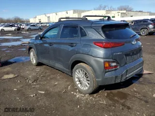 2018 Hyundai Kona SEL with VIN KM8K6CAA0JU180523, listed as a Copart auction lot 46173415 with 75,424 mi miles and Salvage Title. Bid and sale history available at carsss.com. Image 2.