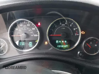 2015 Jeep Wrangler Sport with VIN 1C4AJWAG6FL501160, listed as a IAAI auction lot 41941661 with 134,842 mi miles. Bid and sale history available at carsss.com. Image 7.