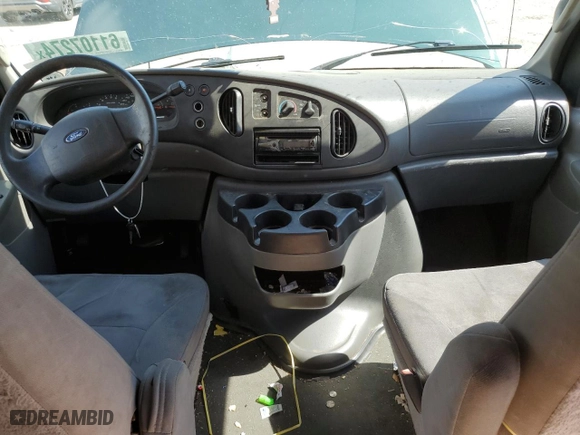 2007 Ford Econoline Wagon XL with VIN 1FBSS31L37DA83024, listed as a Copart auction lot 66709554 with 311,504 mi miles and Salvage Title. Bid and sale history available at carsss.com. Image 8.
