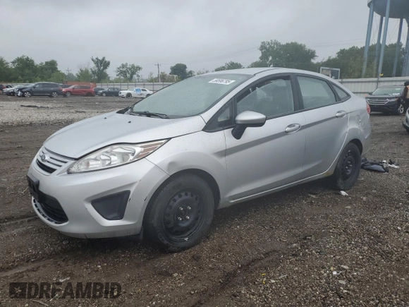 2013 Ford Fiesta S with VIN 3FADP4AJ9DM224498, listed as a Copart auction lot 59596795 with 208,735 mi miles and Salvage title. Bid and sale history available at DreamBid. Image 1.