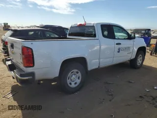 2019 Chevrolet Colorado 2WD Work Truck with VIN 1GCHSBEN6K1139740, listed as a Copart auction lot 77596504 with 43,086 mi miles and Salvage Title. Bid and sale history available at carsss.com. Image 3.