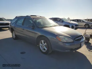 2000 Ford Taurus SE with VIN 1FAFP5826YA269527, listed as a Copart auction lot 48799225 with 121283 miles and Salvage Title. Bid and sale history available at carsss.com. Image 4.