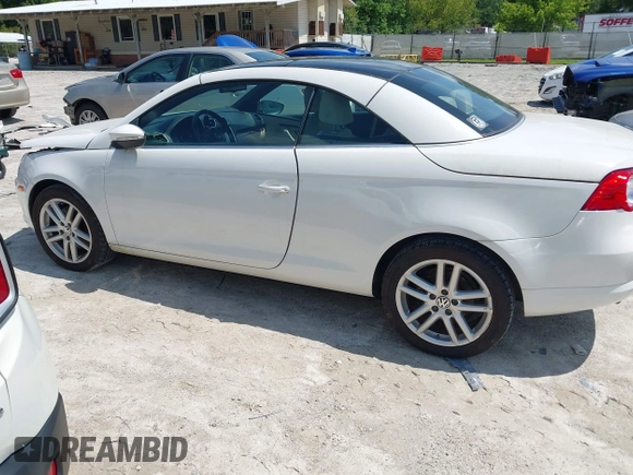 2010 Volkswagen Eos Lux с VIN WVWFA7AH5AV025386, выставлен на аукционе IAAI как лот 42446109 с пробегом 135 767 миль миль и . История ставок и продаж доступна на DreamBid. Изображение 3.