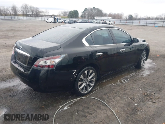 2012 Nissan Maxima S with VIN 1N4AA5AP5CC817645, listed as a IAAI auction lot 41517001 with 224,233 mi miles and . Bid and sale history available at DreamBid. Image 4.