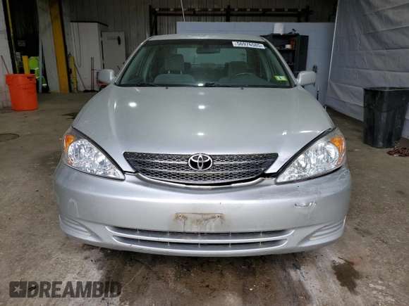 2003 Toyota Camry LE with VIN 4T1BE32K33U710903, listed as a Copart auction lot 56976585 with 157,444 mi miles and Clean Title. Bid and sale history available at DreamBid. Image 5.
