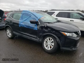2018 Nissan Rogue Sport SV with VIN JN1BJ1CRXJW201668, listed as a Copart auction lot 73750092 with 30,522 mi miles. Bid and sale history available at carsss.com. Image 4.