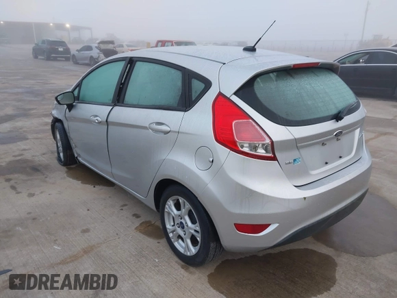 2016 Ford Fiesta SE with VIN 3FADP4EJ6GM111767, listed as a IAAI auction lot 41843978 with 109,294 mi miles. Bid and sale history available at carsss.com. Image 3.