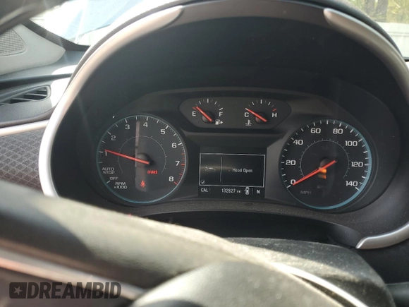 2019 Chevrolet Malibu LS with VIN 1G1ZB5ST3KF174269, listed as a Copart auction lot 48034265 with 132,827 mi miles and Salvage Title. Bid and sale history available at DreamBid. Image 9.