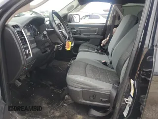 2016 Ram 1500 Lone Star with VIN 3C6RR6LT7GG293155, listed as a Copart auction lot 45578545 with 114,306 mi miles and Salvage Title. Bid and sale history available at carsss.com. Image 7.
