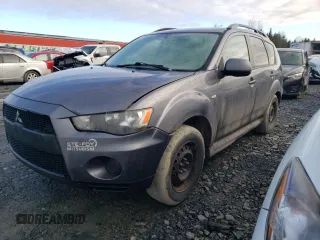 2010 Mitsubishi Outlander z VIN JA4AT2AW2AZ607292, wystawiony jako Copart lot #48677315 z przebiegiem 251 778 mil mil oraz Szkoda całkowita • Salvage title. Historia ofert i sprzedaży dostępna na DreamBid. Obrazek 1.