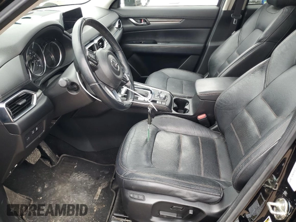 2017 Mazda CX-5 Grand Touring with VIN JM3KFBDL8H0102060, listed as a Copart auction lot 50938325 with 71,868 mi miles and Clean Title. Bid and sale history available at carsss.com. Image 7.
