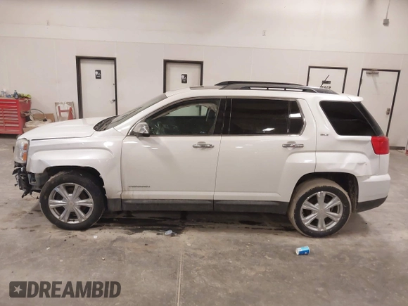 2017 GMC Terrain SLT with VIN 2GKFLUE38H6325210, listed as a IAAI auction lot 41839196 with 76,465 mi miles. Bid and sale history available at carsss.com. Image 14.