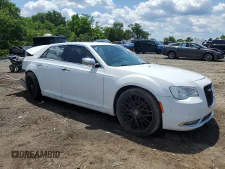 2016 Chrysler 300 with VIN 2C3CCAET0GH128665, listed as a Copart auction lot 56315594 with 148,483 mi miles and Salvage Title. Bid and sale history available at carsss.com. Image 4.