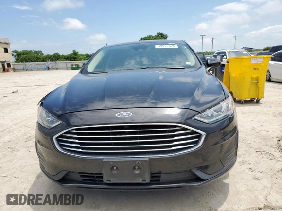 2020 Ford Fusion SE with VIN 3FA6P0HD0LR147541, listed as a Copart auction lot 59959575 with 90,308 mi miles and Salvage title. Bid and sale history available at DreamBid. Image 5.