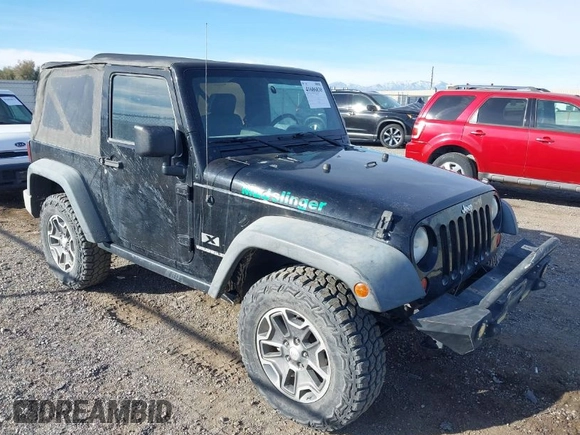 2009 Jeep Wrangler X with VIN 1J4FA24159L768617, listed as a IAAI auction lot 41686830 with 100,478 mi miles and . Bid and sale history available at DreamBid. Image 1.