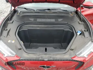 2022 Ford Mustang Mach-E Select с VIN 3FMTK1RM0NMA60749, выставлен на аукционе Copart как лот 56559175 с пробегом 35 155 миль миль и Списание • Salvage title. История ставок и продаж доступна на DreamBid. Изображение 12.
