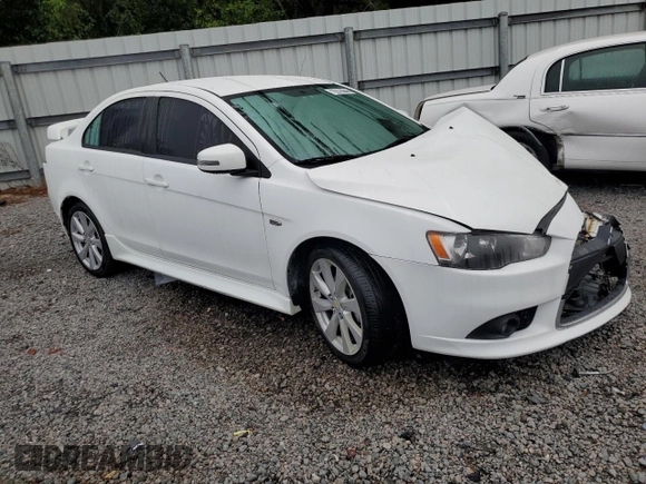 2015 Mitsubishi Lancer GT with VIN JA32U8FW7FU016154, listed as a Copart auction lot 70076844 with 120,125 mi miles and Salvage Title. Bid and sale history available at carsss.com. Image 4.