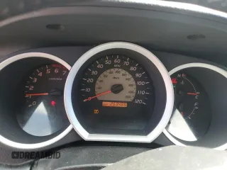 2007 Toyota Tacoma PreRunner with VIN 3TMJU62NX7M038489, listed as a Copart auction lot 53845245 with 263,485 mi miles and Salvage Title. Bid and sale history available at DreamBid. Image 9.