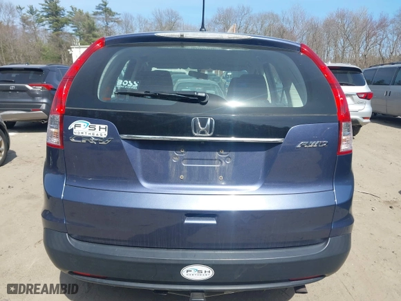2013 Honda CR-V LX with VIN 2HKRM4H38DH658563, listed as a IAAI auction lot 42076946 with 201,334 mi miles. Bid and sale history available at carsss.com. Image 16.