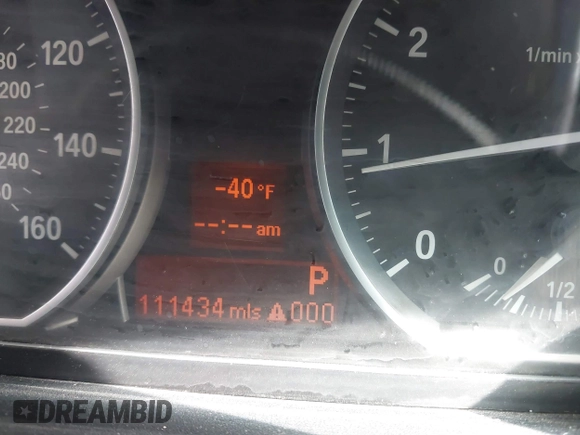 2012 BMW 1 Series 128i with VIN WBAUP9C54CVL91554, listed as a IAAI auction lot 41960036 with 111,434 mi miles and . Bid and sale history available at DreamBid. Image 7.