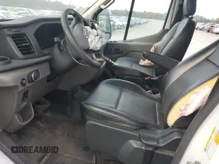 2023 Ford Transit Cargo with VIN 1FTBR3X8XPKA82717, listed as a Copart auction lot 88084785 with 20,648 mi miles and Clean title. Bid and sale history available at DreamBid. Image 7.