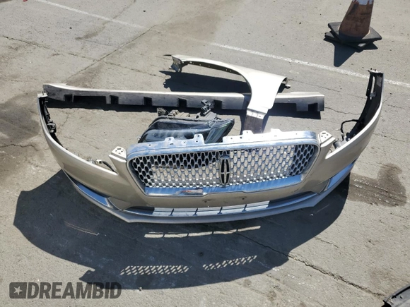 2017 Lincoln MKZ Hybrid Reserve with VIN 3LN6L5MU3HR609912, listed as a Copart auction lot 52010765 with 114,719 mi miles and Salvage Title. Bid and sale history available at DreamBid. Image 12.