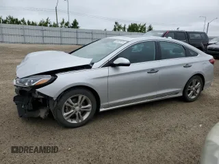 2019 Hyundai Sonata Sport z VIN 5NPE34AF7KH756289, wystawiony jako Copart lot #61657555 z przebiegiem 109 730 mil mil oraz Szkoda całkowita • Salvage title. Historia ofert i sprzedaży dostępna na DreamBid. Obrazek 1.