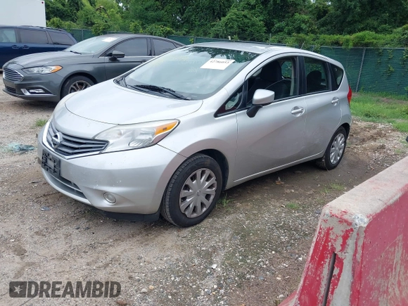 2016 Nissan Note S z VIN 3N1CE2CP2GL373110, wystawiony jako IAAI lot #42786053 z przebiegiem 106 179 mil mil oraz . Historia ofert i sprzedaży dostępna na DreamBid. Obrazek 2.