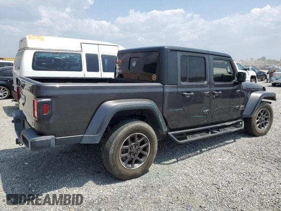 2020 Jeep Gladiator Overland с VIN 1C6HJTFG4LL171074, выставлен на аукционе Copart как лот 55677395 с пробегом 60 506 миль миль и Списание • Salvage title. История ставок и продаж доступна на DreamBid. Изображение 3.