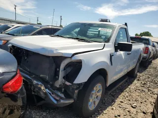 2022 Ford F-150 z VIN 1FTNF1C53NKE12314, wystawiony jako Copart lot #50594515 z przebiegiem 62 282 mil mil oraz Szkoda całkowita • Salvage title. Historia ofert i sprzedaży dostępna na DreamBid. Obrazek 1.