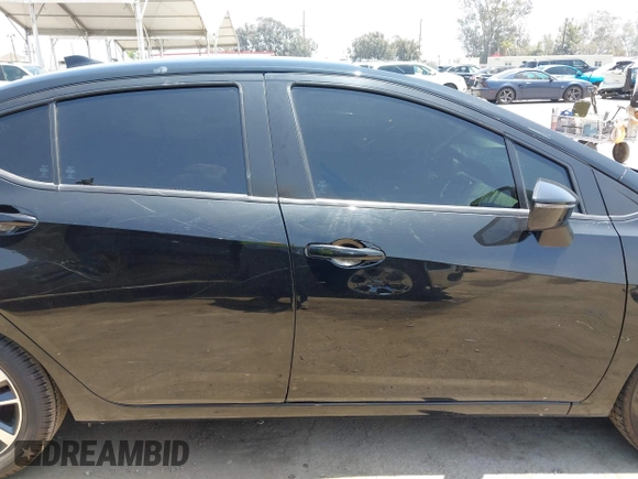 2021 Nissan Versa SV with VIN 3N1CN8EVXML891492, listed as a IAAI auction lot 42484002 with 65,607 mi miles and . Bid and sale history available at DreamBid. Image 13.