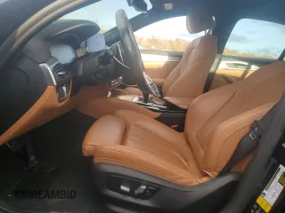 2020 BMW 5 Series 540i xDrive z VIN WBAJS3C00LCD90757, wystawiony jako Copart lot #77808054 z przebiegiem 67 606 mil mil oraz Szkoda całkowita • Salvage title. Historia ofert i sprzedaży dostępna na DreamBid. Obrazek 7.
