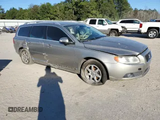 2008 Volvo V70 with VIN YV1BW982081038541, listed as a Copart auction lot 75408094 with 171,455 mi miles and Salvage Title. Bid and sale history available at DreamBid. Image 4.